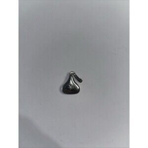 Hershey's Kiss Locket With Diamond Sterling Silver 925 Pendant Only